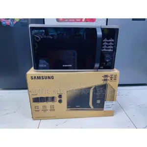 Samsung 23L Digital Solo Microwave (Silver/Black Finish, Model Series