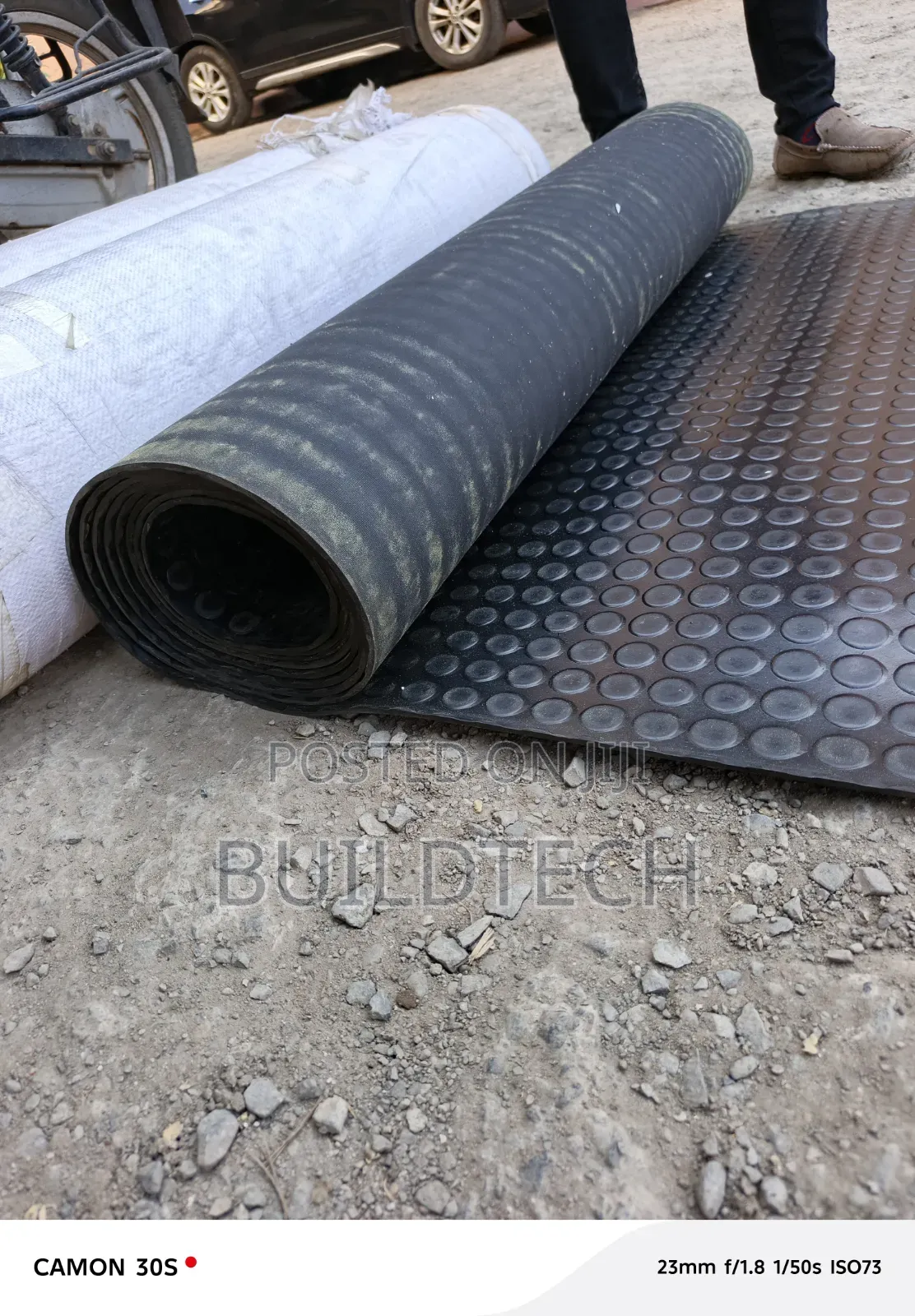 Coin Mat for Antislip Flooring 5mm Roll