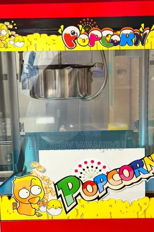 Commercial Popcorn Maker Machine