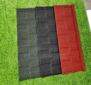 Stone Coated Metal Roof Shingles Integrated Stone Coated