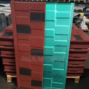 Stone Coated Metal Roof Shingles Integrated Stone Coated