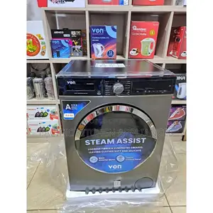 TCL 10KG Wash and Spin Front Load Washing Machine