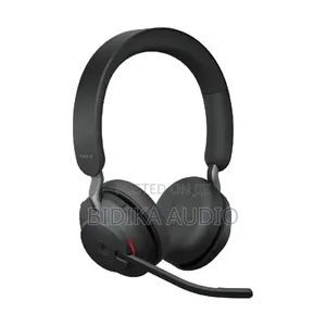 Jabra Evolve2 65 Stereo Headset With Link380a