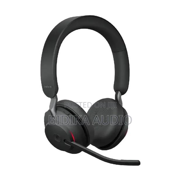 Jabra Evolve2 65 Stereo Headset With Link380a - main view