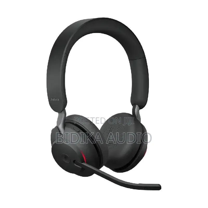 Jabra Evolve2 65 Stereo Headset With Link380a