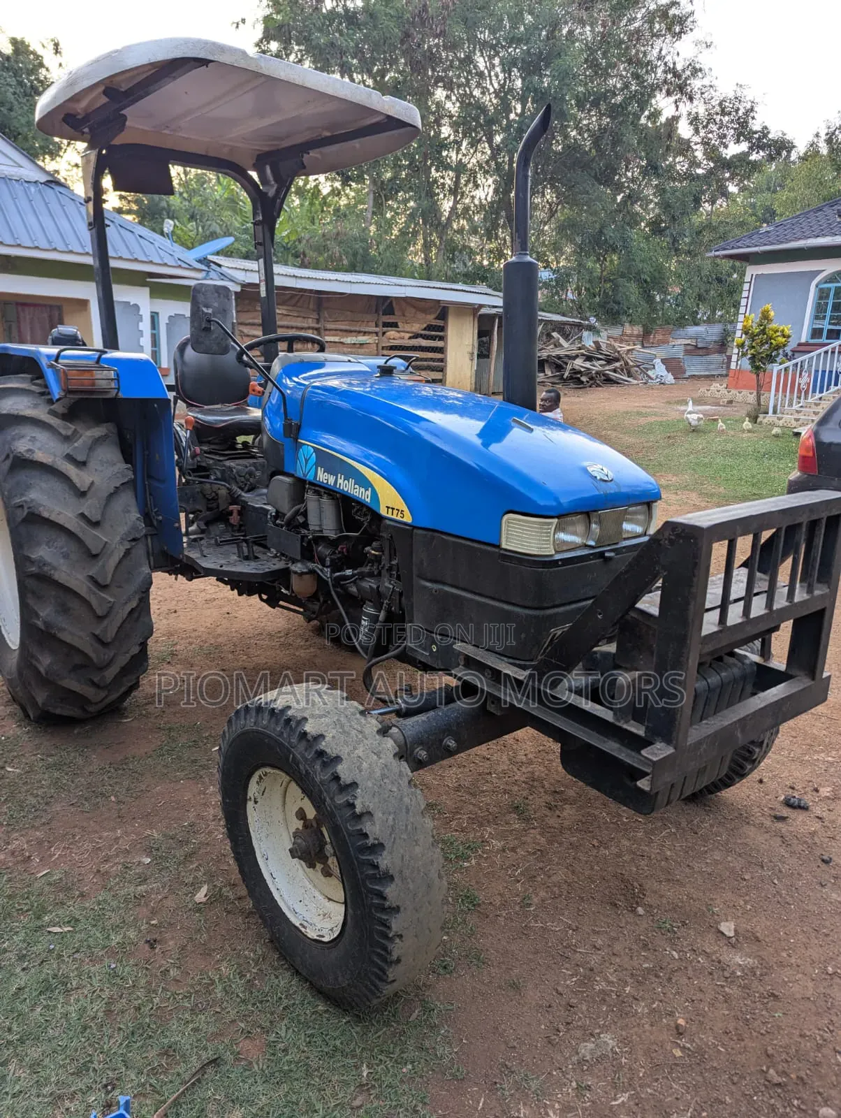 Tractor Tt75 2wd KTCC/B