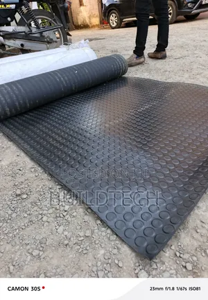 Commercial Rubber Coin Mat 5mm