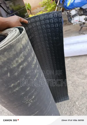 Commercial Rubber Coin Mat 5mm