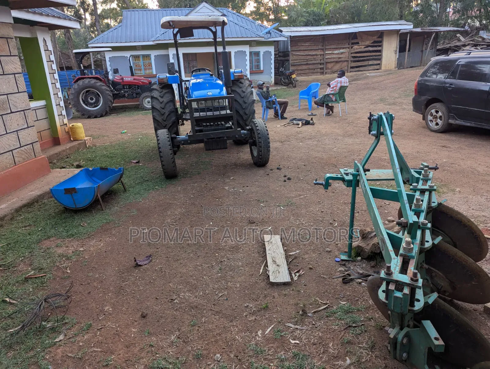 Tractor Tt75 2wd KTCC/B