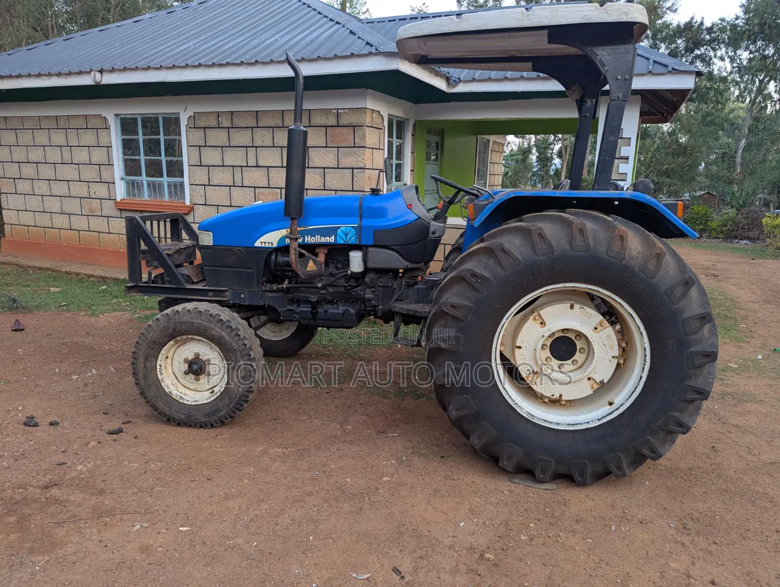 Tractor Tt75 2wd KTCC/B