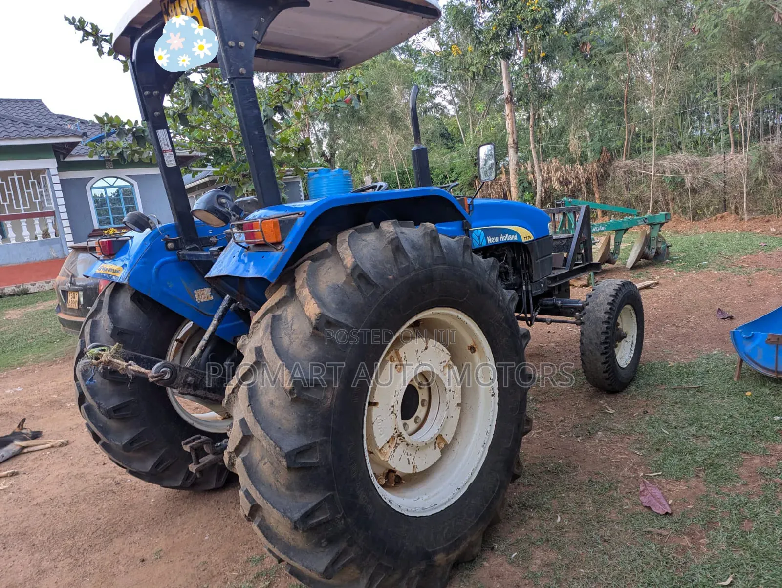 Tractor Tt75 2wd KTCC/B