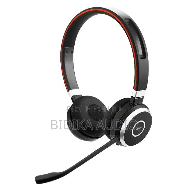 Jabra Evolve 65 SE Stereo Headset With Link380a USB-A - main view