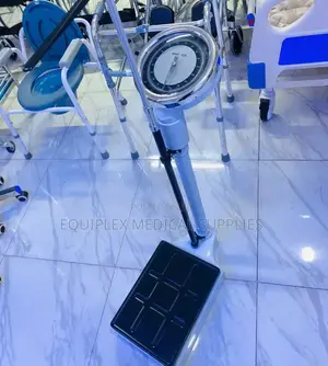 High Quality Mechanical Weighing Scale With Height Meter