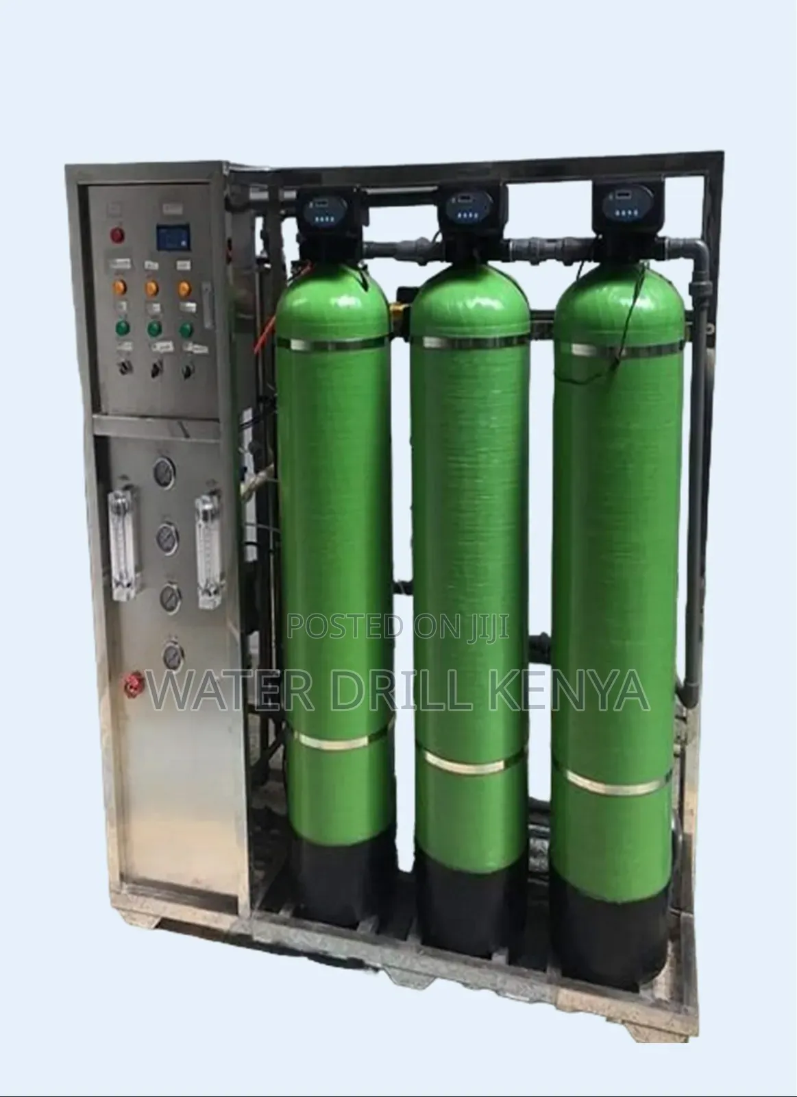 Reverse Osmosis Machines