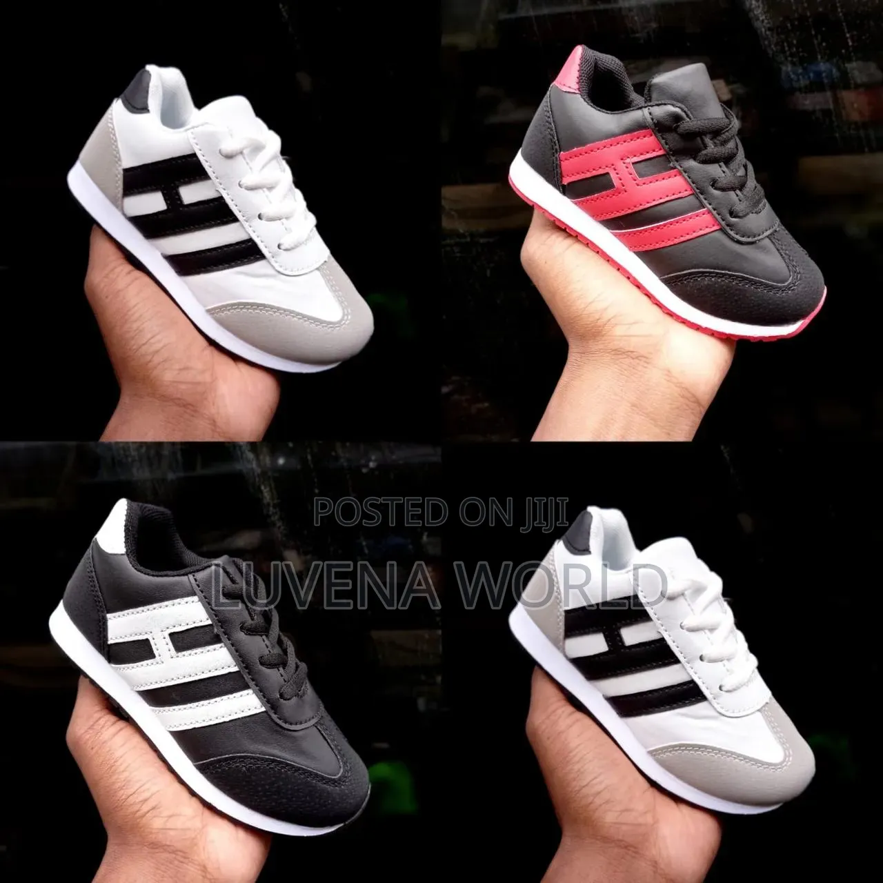 Hi Kids Sneakers
