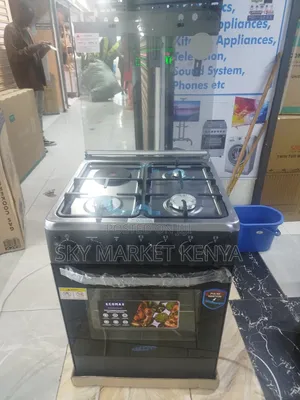 Ecomax Standing Cooker 60*60cm