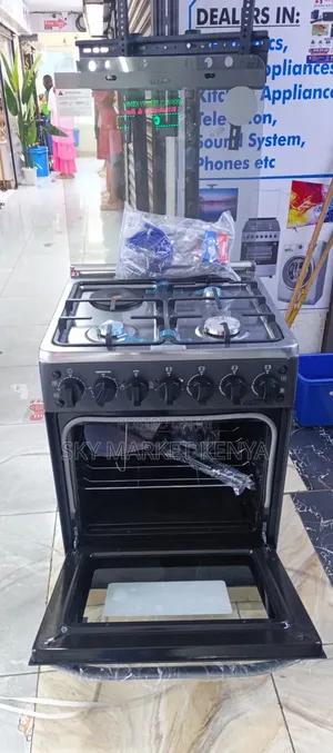 Ecomax Standing Cooker 60*60cm
