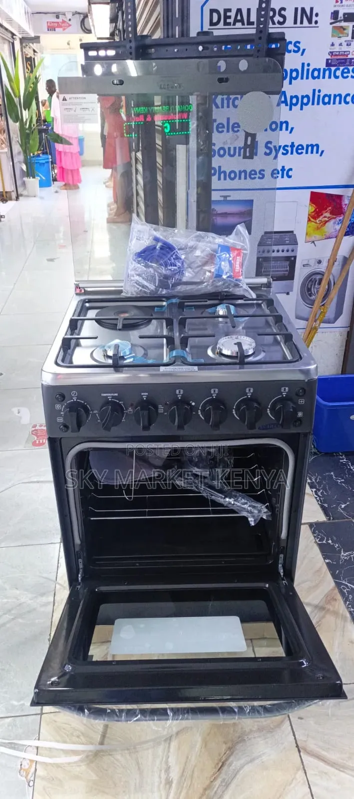 Ecomax Standing Cooker 60*60cm
