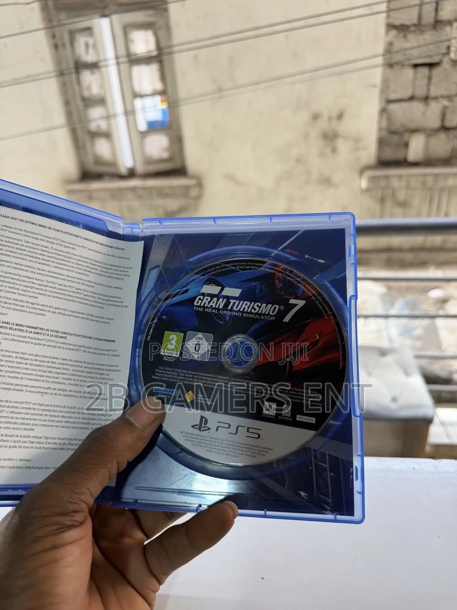 Gran Turismo Ps5 Used