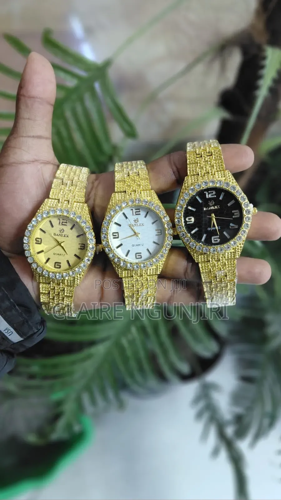 Iced Watches