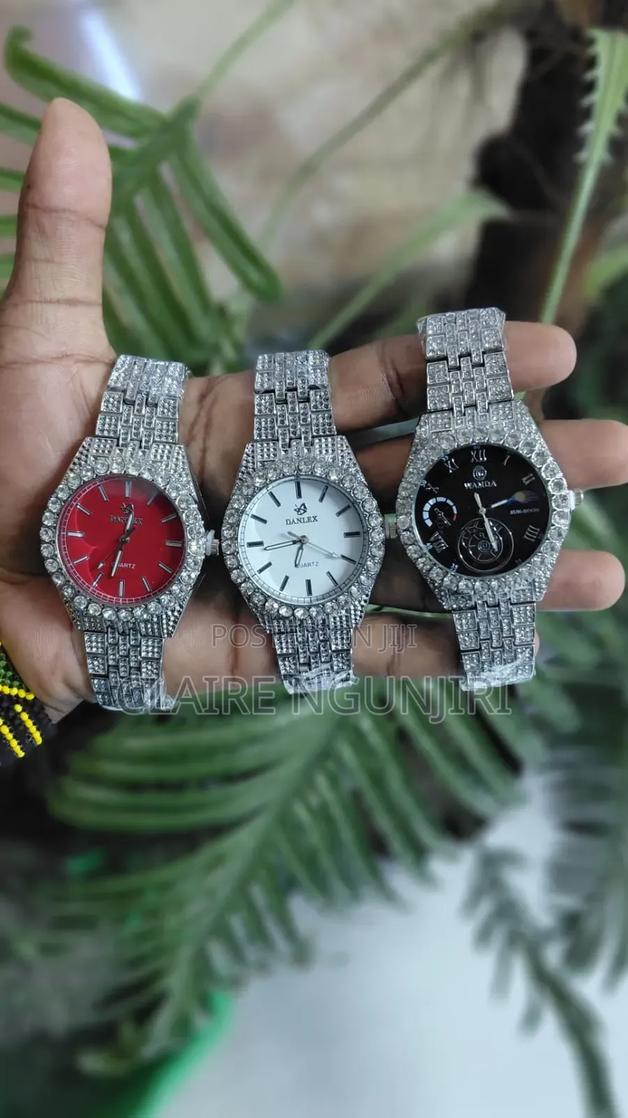 Iced Watches