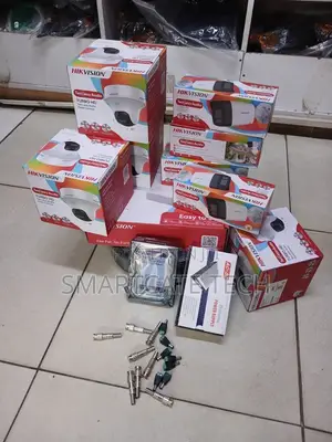 Hikvision 8CH CCTV Security Kit | 4 Dome + 4 Bullet | Full Color