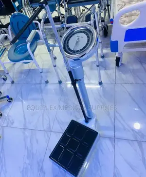 Weighing Scale Used in Hospitals (Mechanical, Height, and Weight)