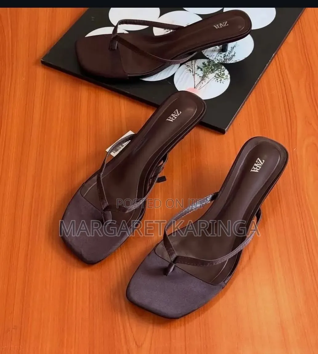 Kitten Slipper Heels