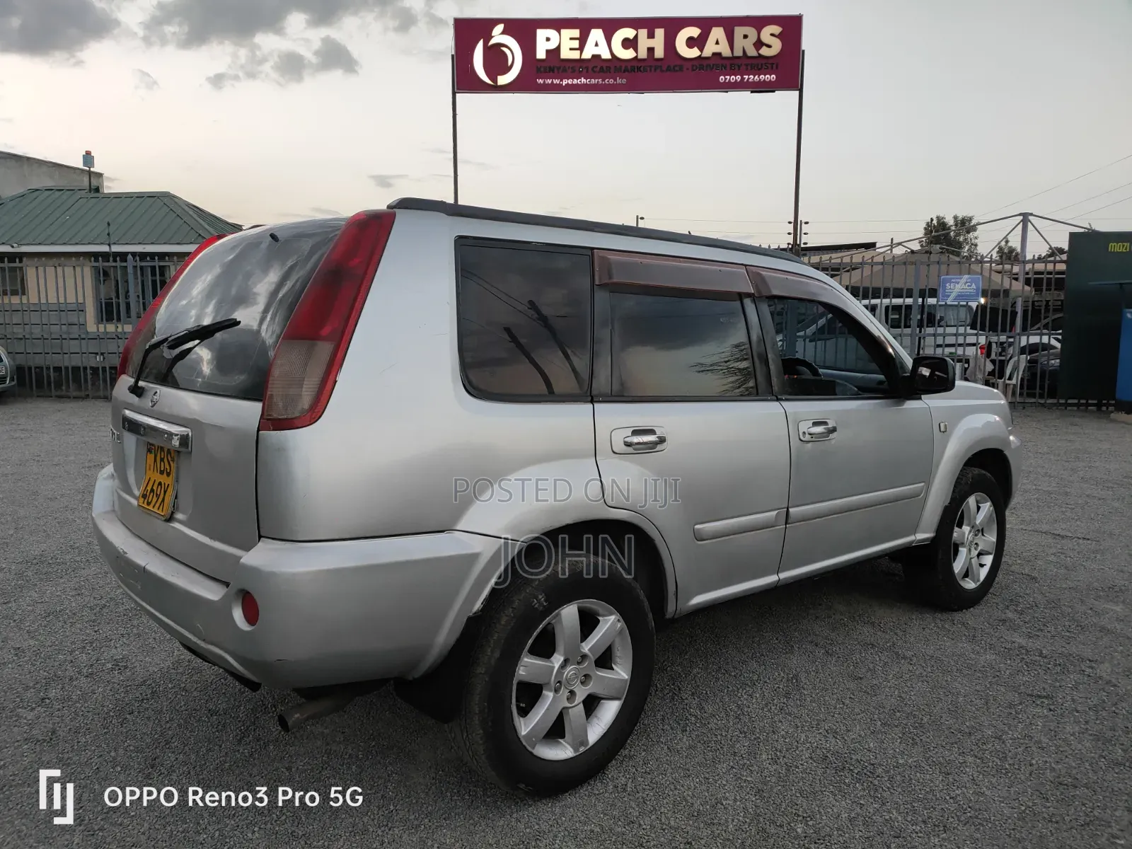 Nissan X-Trail 2005 Silver