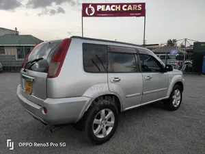 Nissan X-Trail 2005 Silver