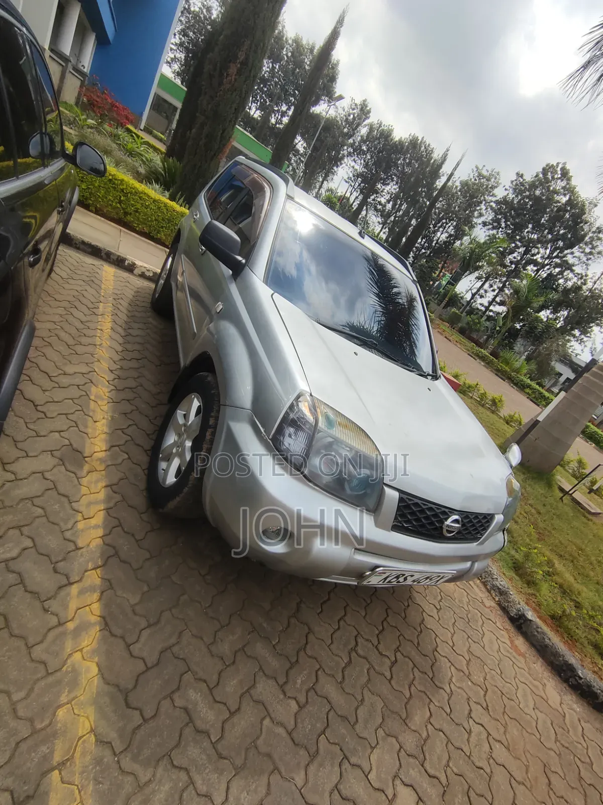 Nissan X-Trail 2005 Silver