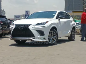 Lexus NX 2019 White