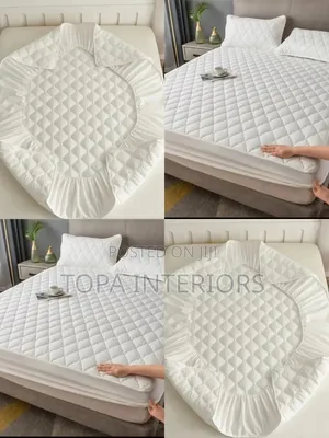 Luxury Bedding Quilted Waterproof Mattress Protectors