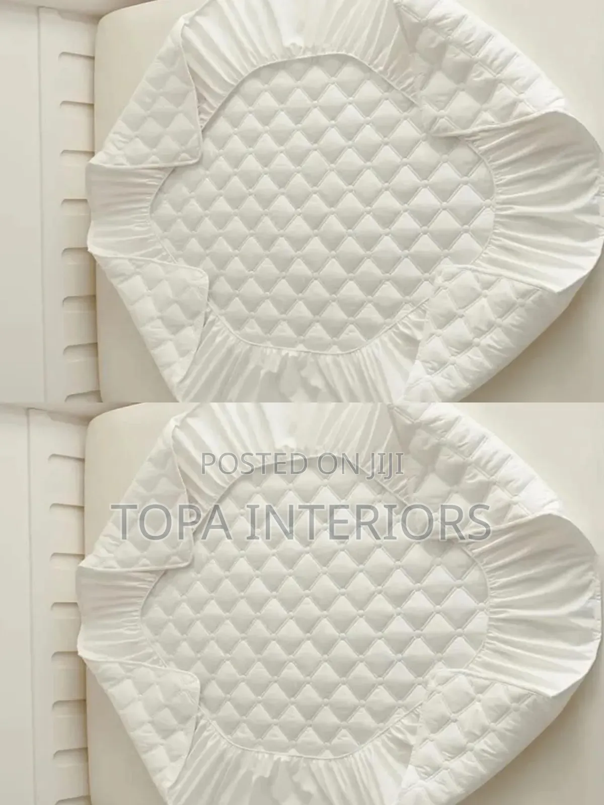Luxury Bedding Quilted Waterproof Mattress Protectors