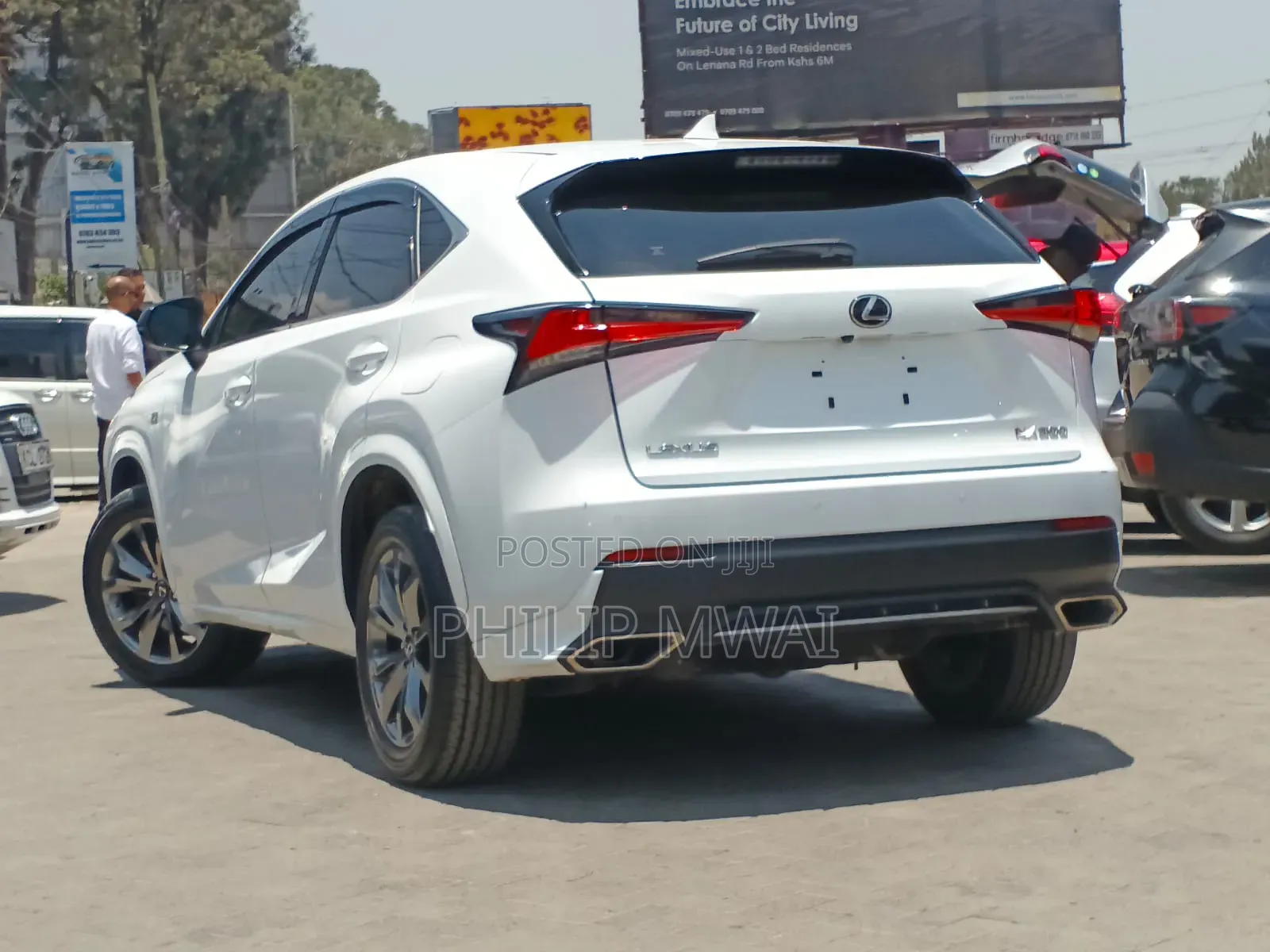 Lexus NX 2019 White