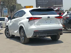 Lexus NX 2019 White