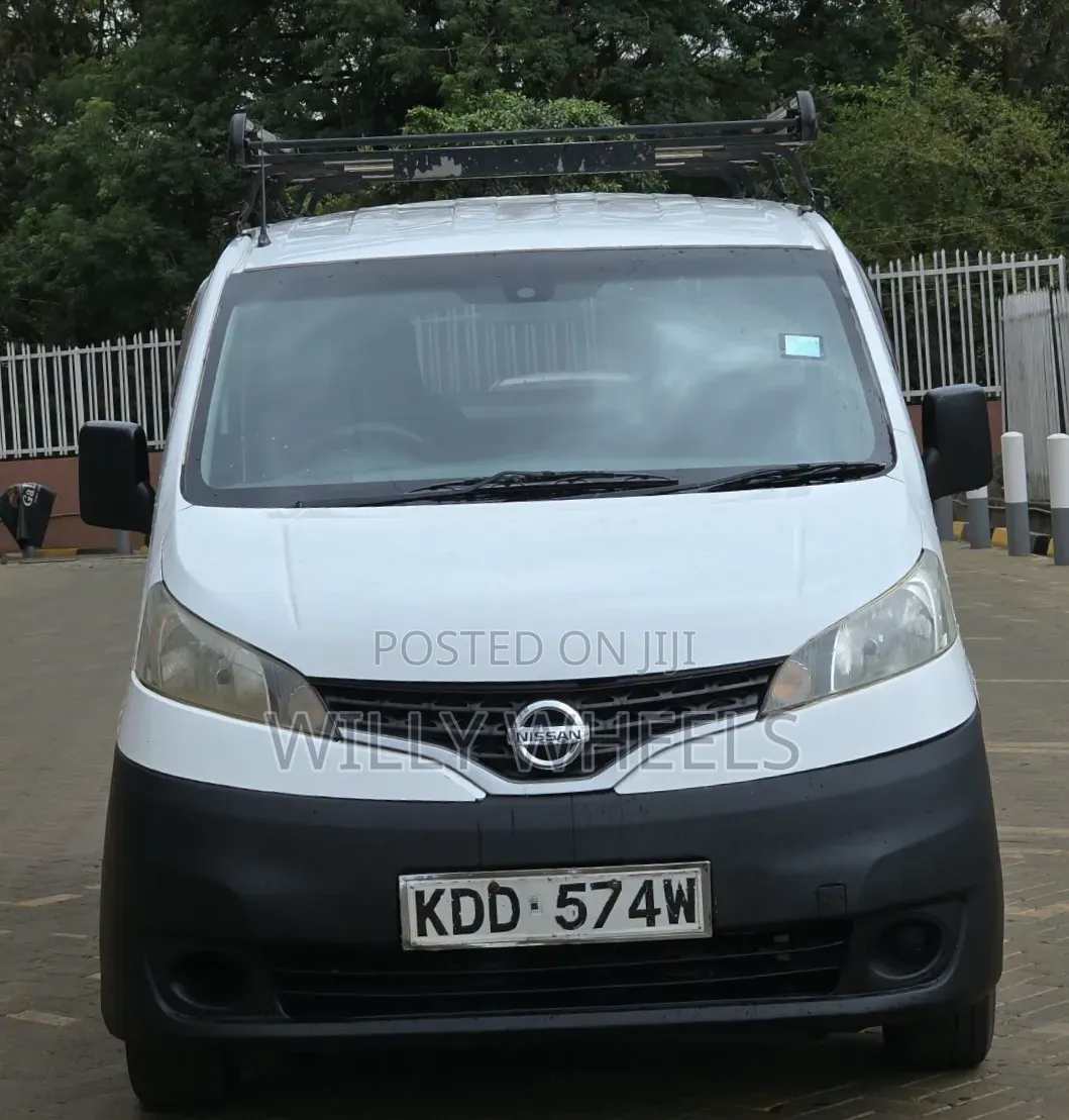 Nissan NV200 2014 White
