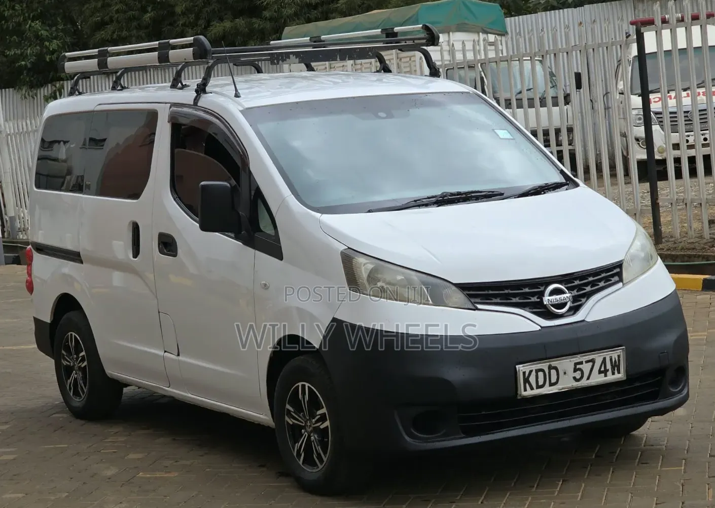 Nissan NV200 2014 White