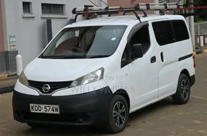 Nissan NV200 2014 White