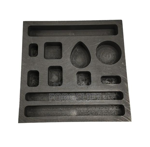 Ornament Graphite Mould - main view