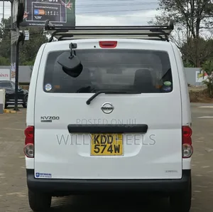 Nissan NV200 2014 White
