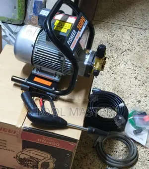 Pioneer Heavy-Duty High-Pressure Cleaner/2450 PSI Pressure Washer