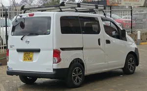Nissan NV200 2014 White
