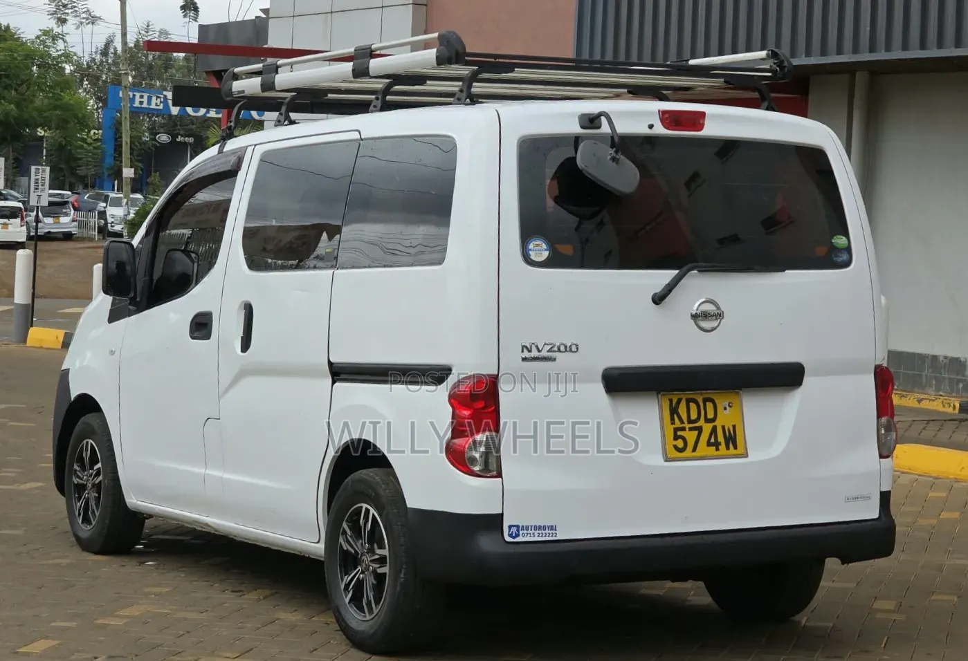 Nissan NV200 2014 White