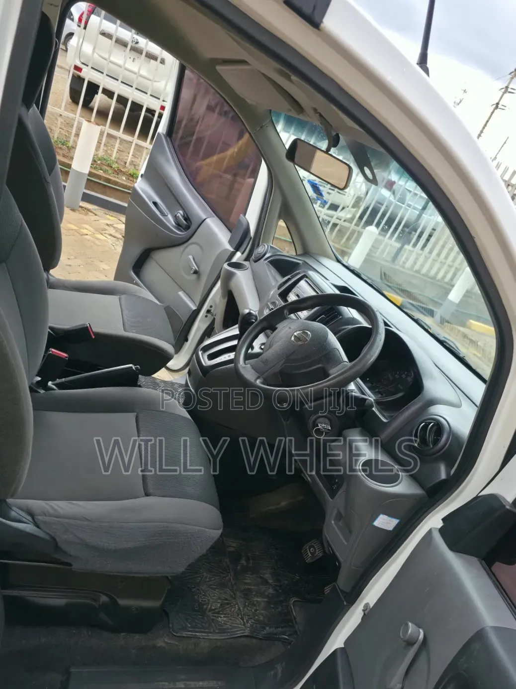 Nissan NV200 2014 White