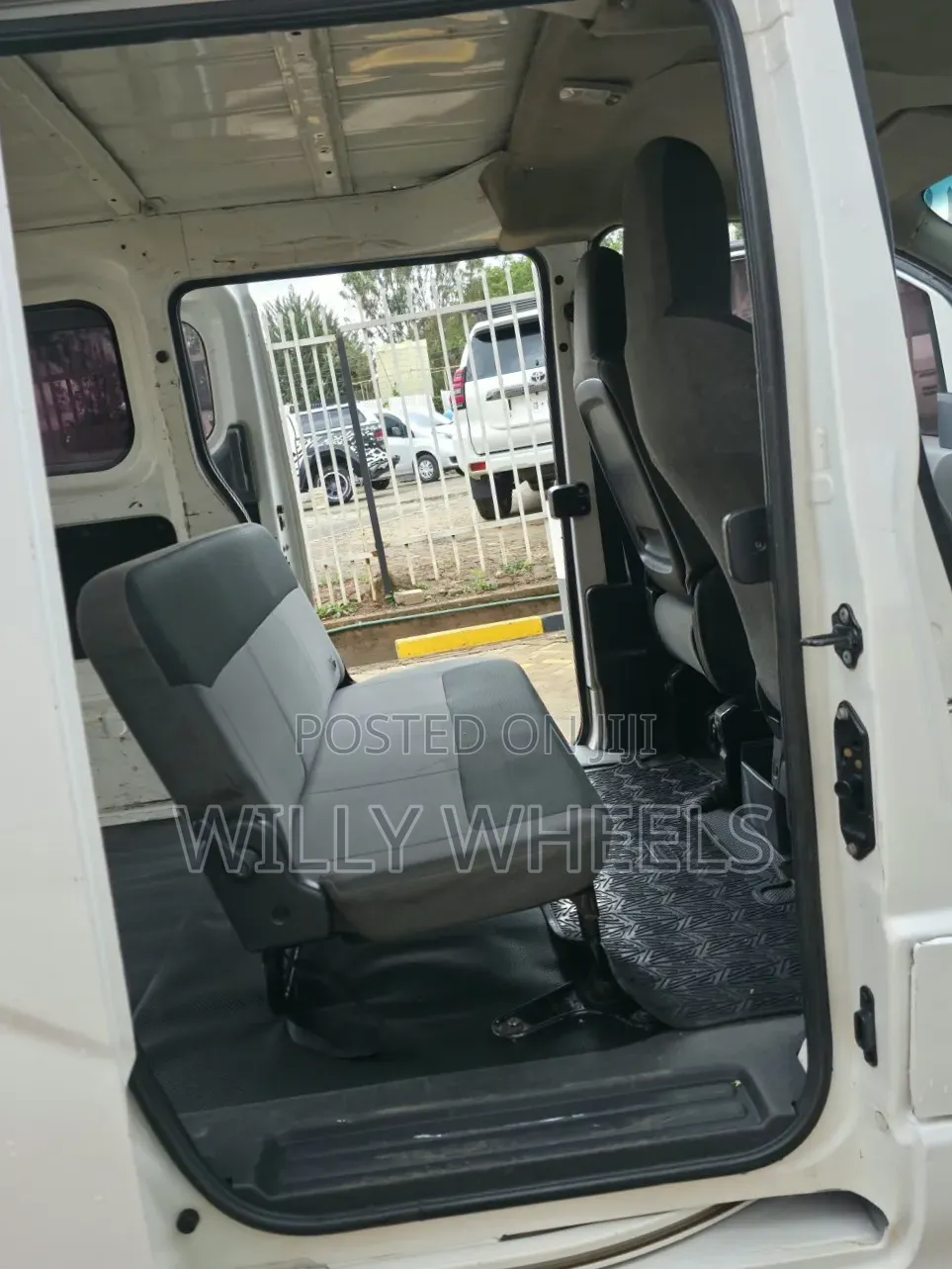 Nissan NV200 2014 White