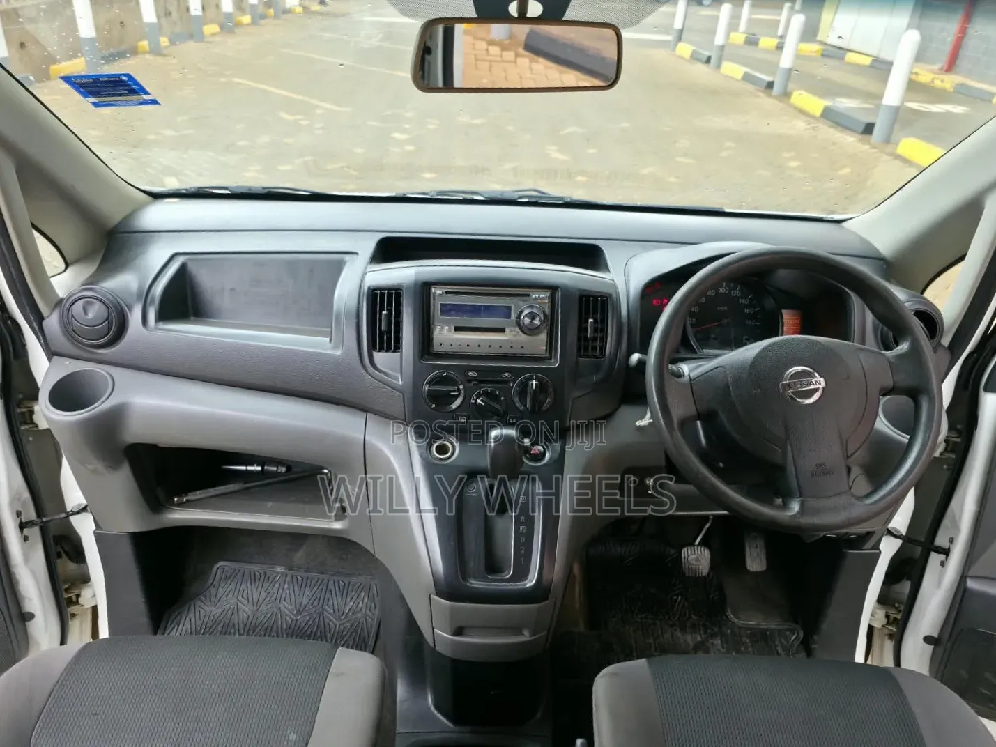 Nissan NV200 2014 White