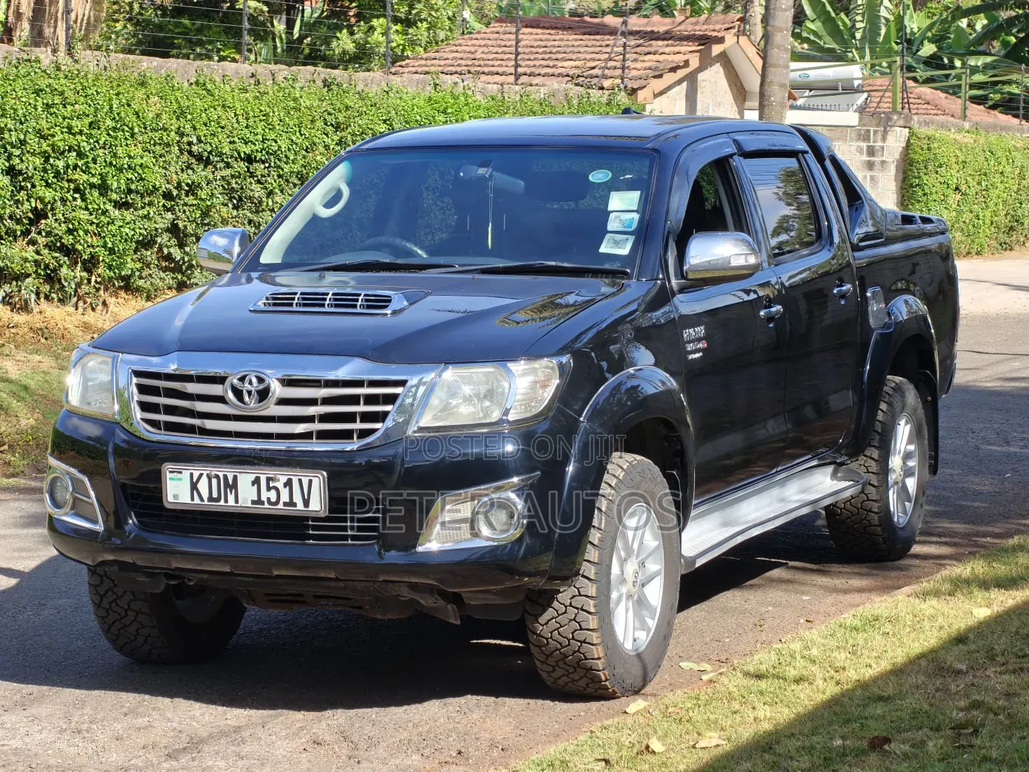 Toyota Hilux 3.0 D-4D 4x4 2014 White