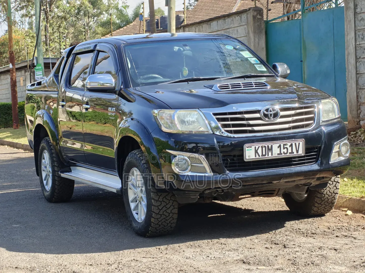 Toyota Hilux 3.0 D-4D 4x4 2014 White