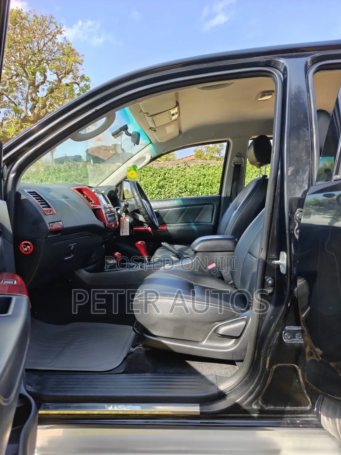 Toyota Hilux 3.0 D-4D 4x4 2014 White